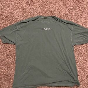 Hope Jeremiah 29-11 oversized tee